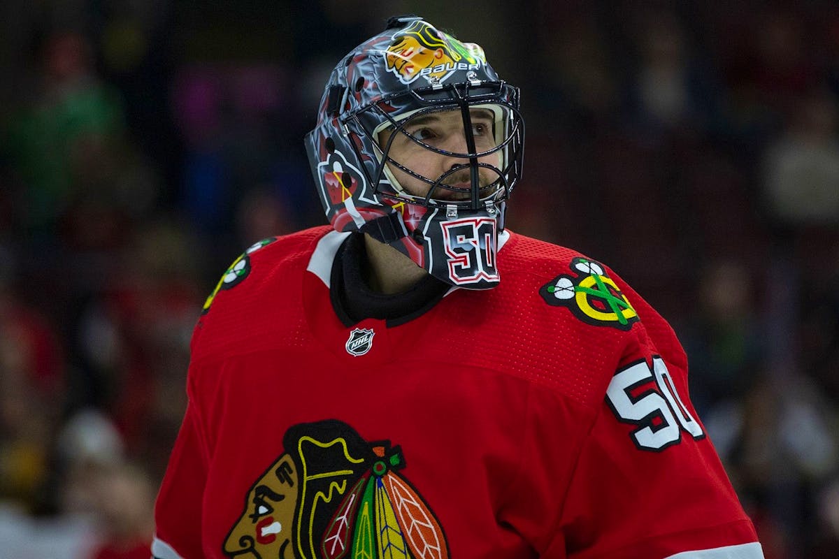 Why Crawford wanted more playing time with the Blackhawks